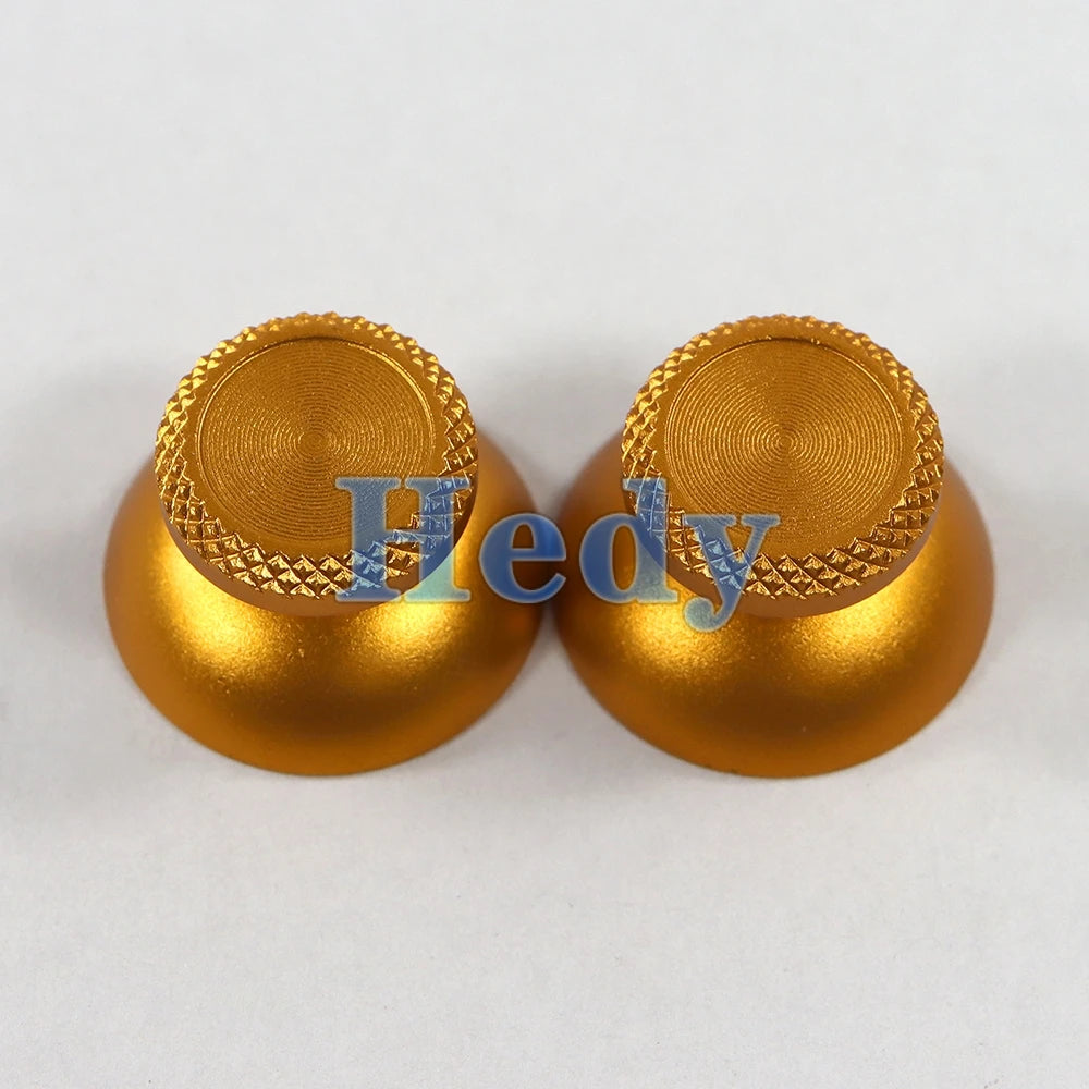 1Set Aluminum Metal Analog Joystick Thumb Stick Grip Cap For PS5 Controller Gamepad Rocker Caps Thumbstick Accessories