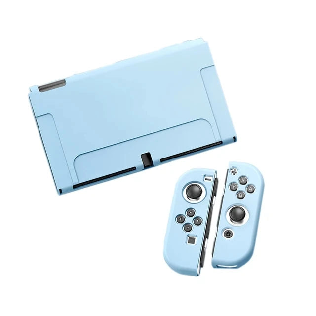 Cover Case For Nintendo Switch OLED Swith Swich Joycon Joy Con Carcasa Fundas Accessories Game Protection Shell Funda Capa Etui