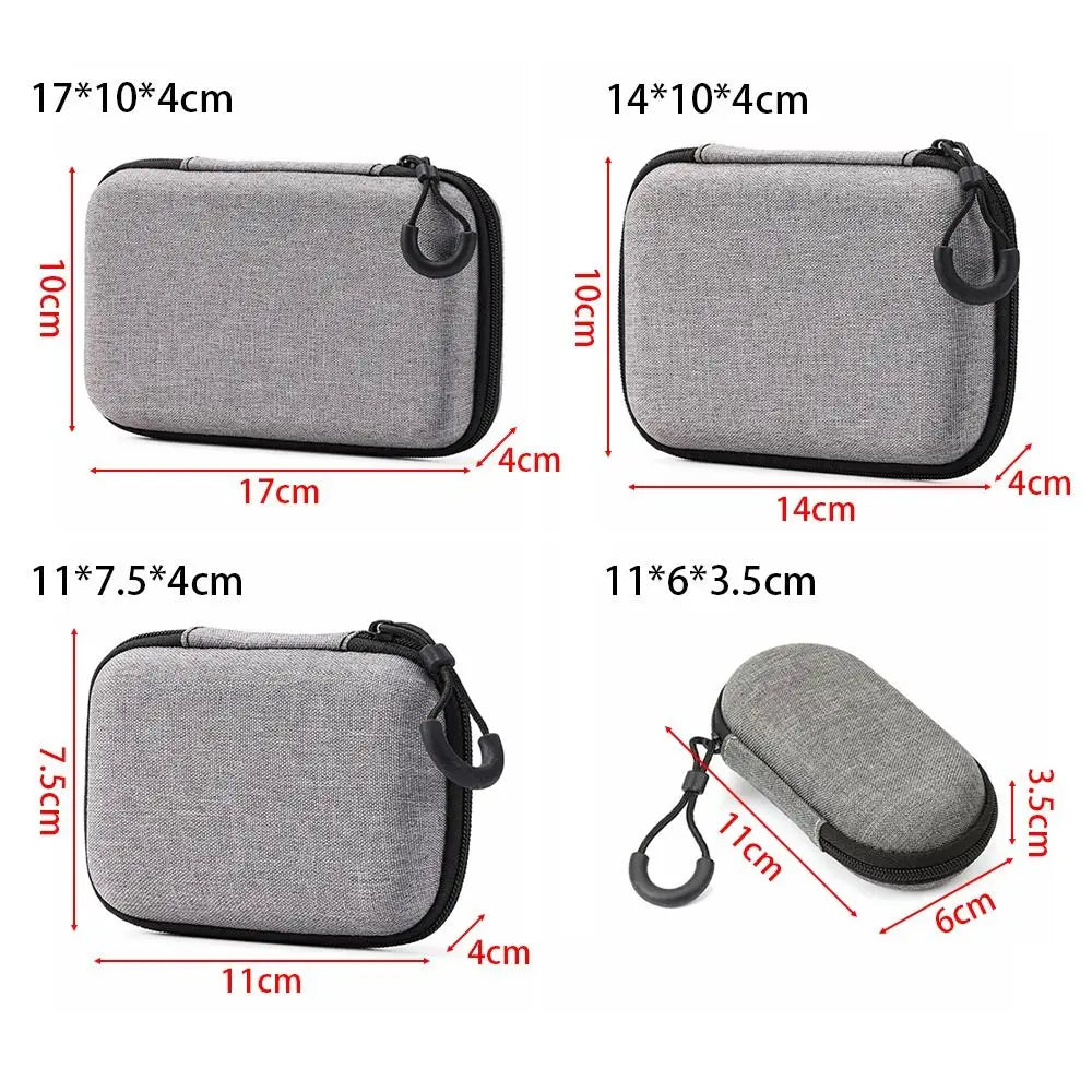 1Pcs Portable Game Console Case For RG35XX H Game Console Ca