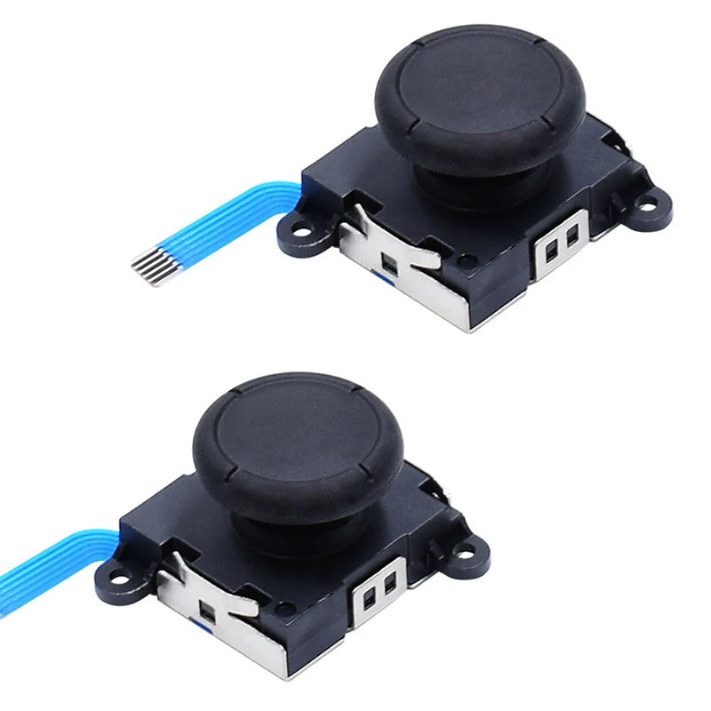 2pcs Replacement Hall Effect Joystick For Switch OLED JoyCon