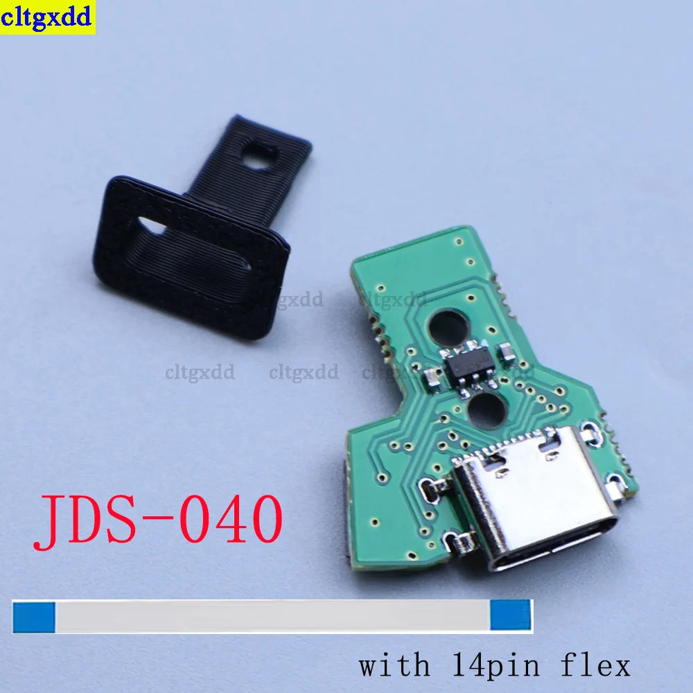 Cltgxdd 1 Set for PS4 JDS 001/011/030/040/050/055 Controller Charging Port Changed to Type-C Charging Interface DIY