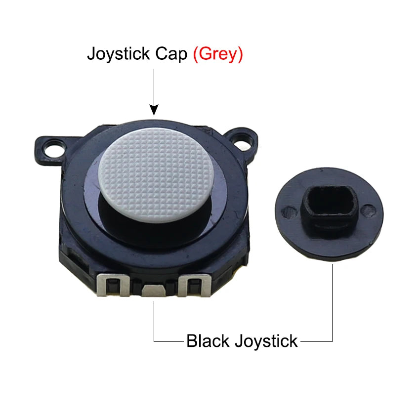 YuXi 3D Analog Joystick Button Thumb Stick Cap Replacement For PSP 1000 PSP1000 Console Games Accessories