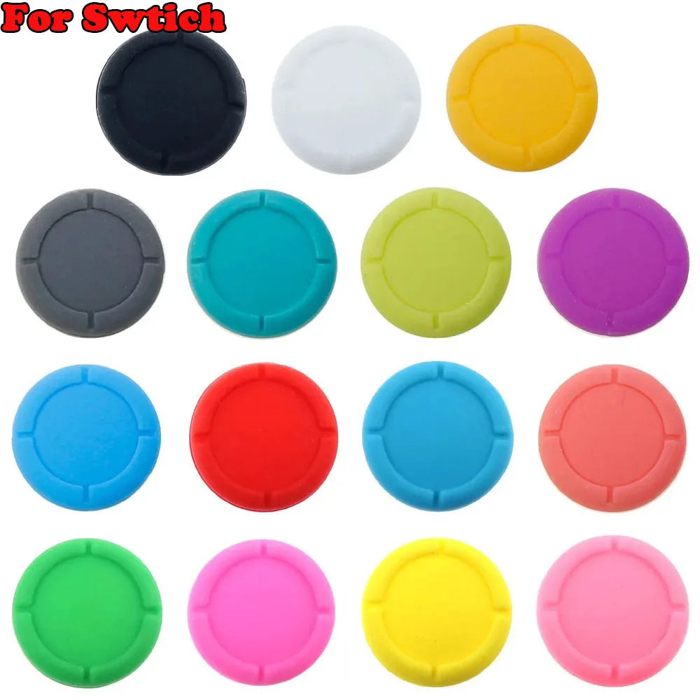 1/2/4/10pc Silicone Thumbstick Cap For Switch /Lite / Oled J