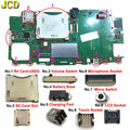For New 2DS XL LL Volume Button Micro Switch Battery Base Ch