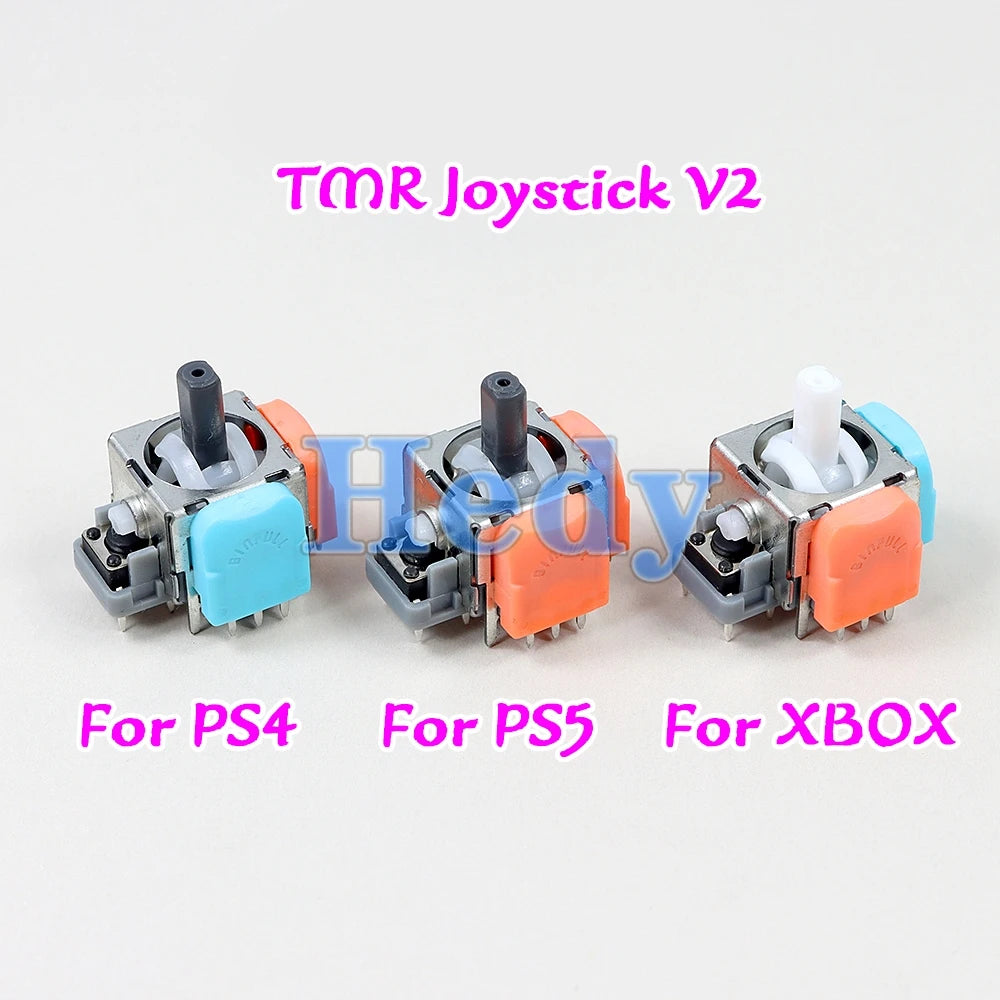 1PCS TMR Electromagnetic Joystick V2 V3 For PS4 PS5 For Xbox