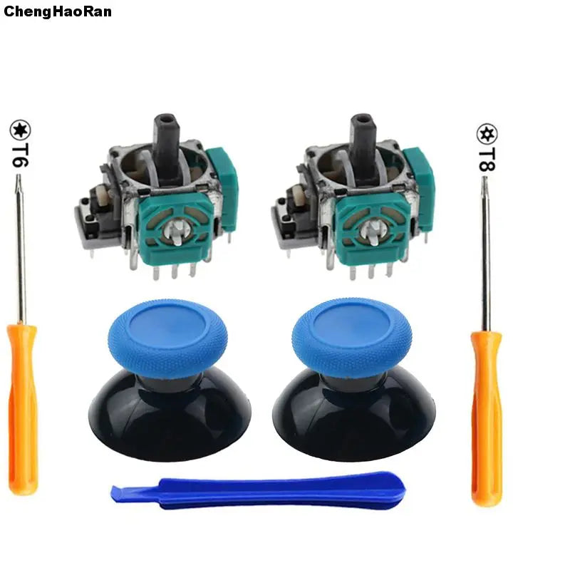 2 PCS 3D Analog Joystick Stick Sensor Module Potentiometers 
