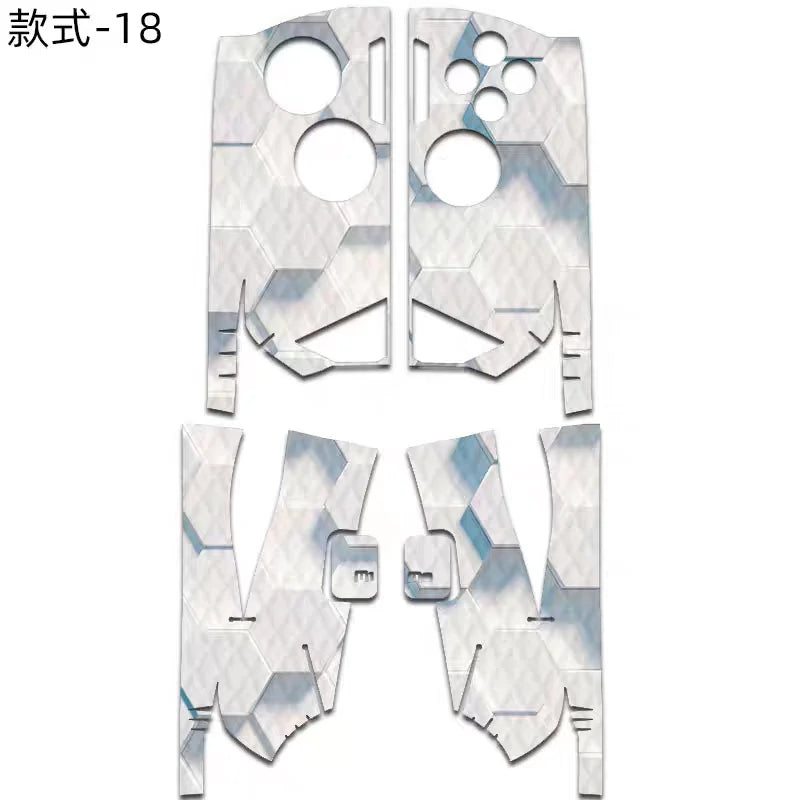 Pre-cut Anti-Slip Skin Sticker For 2025 MSI Claw 8 Ai Handheld Game Console Anti-Sweat Film