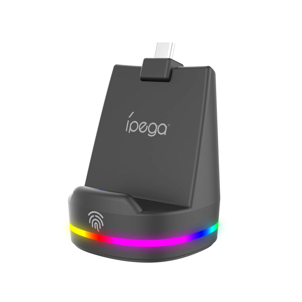 IPEGA Colorful Charging Stand for PS5 Portal With Vibrant RG