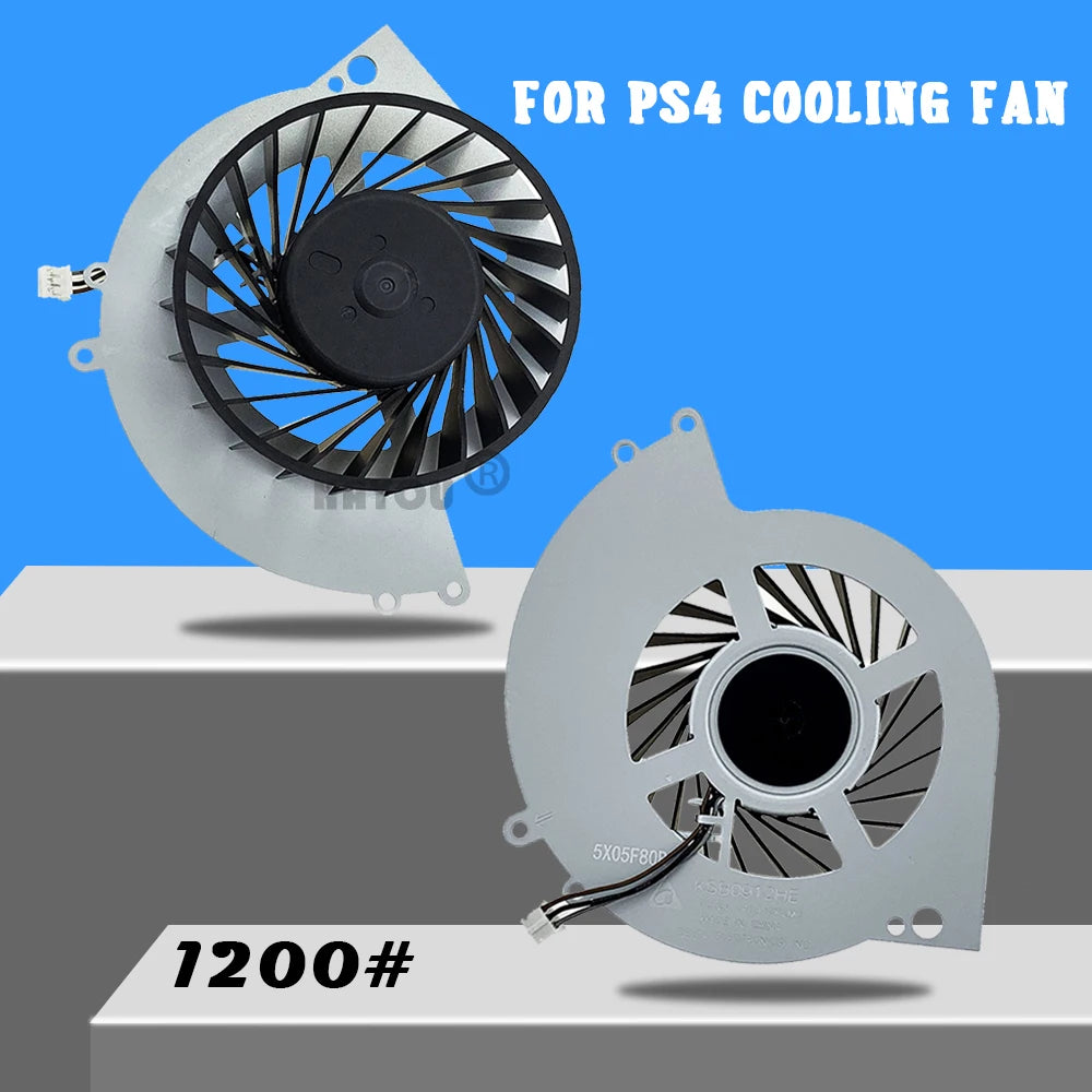 New Inner Cooling Fan for PS4 Game Console Cooler 1000/1200/