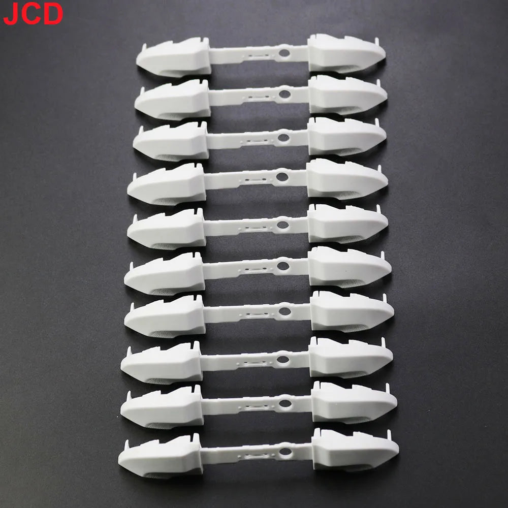 10 Sets Black White RB LB Bumper Button for XBox Series S X Controller Trigger Surround Guide On Off Buttons Repair Part