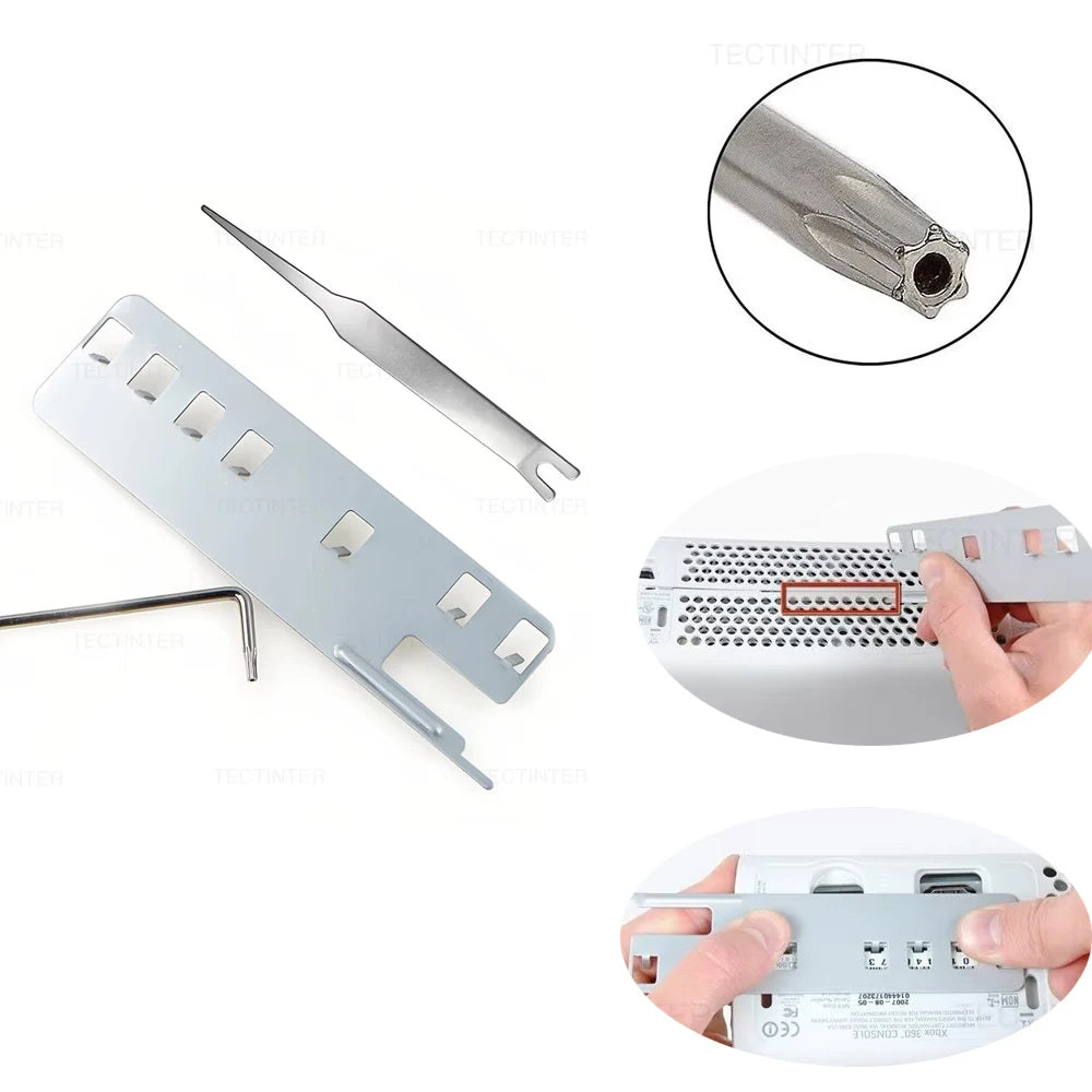 For Xbox 360 Disassemble Opening Tool Screwdriver Set Game C