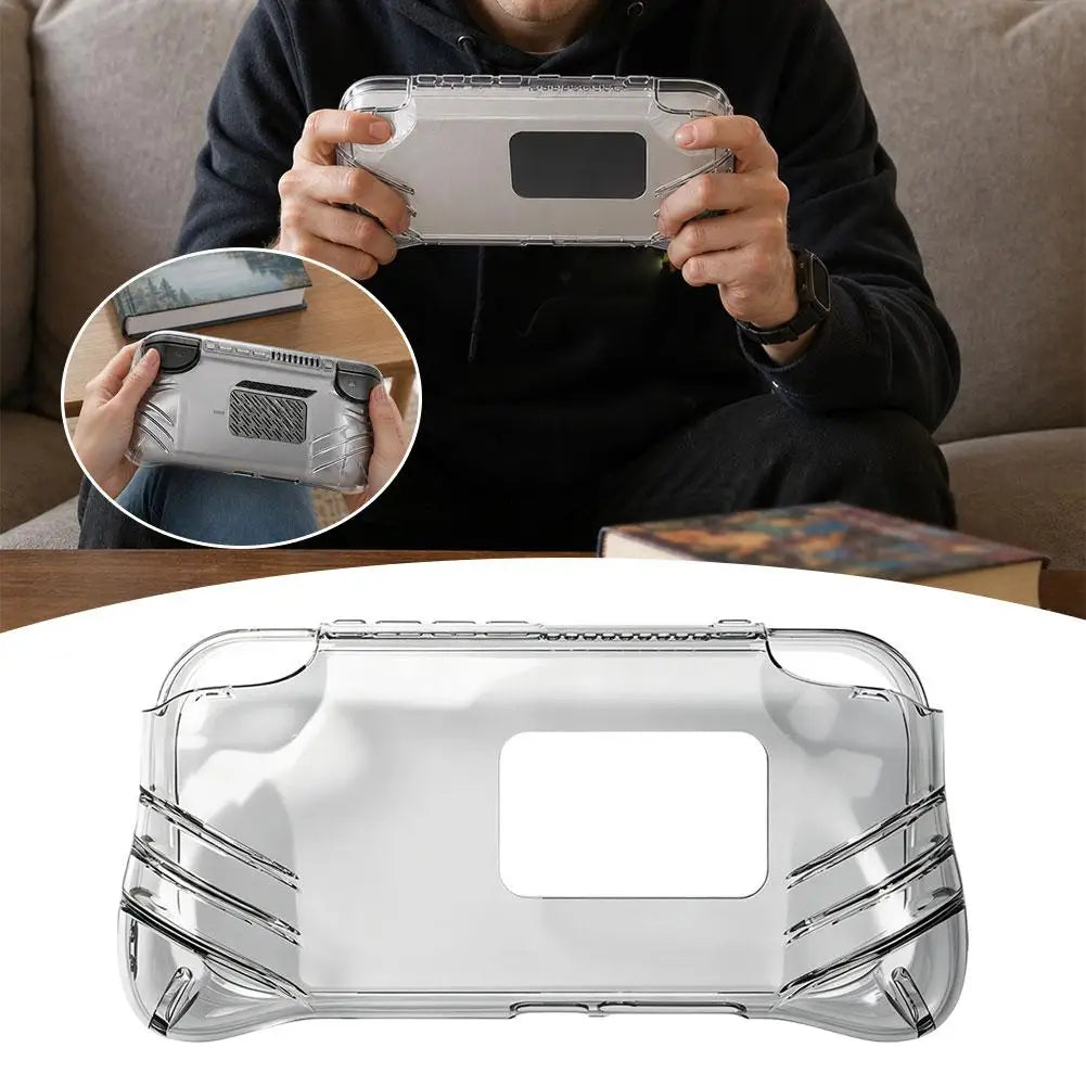 For Retroid Pocket Nova TPU Protective Case Clear Case Trans