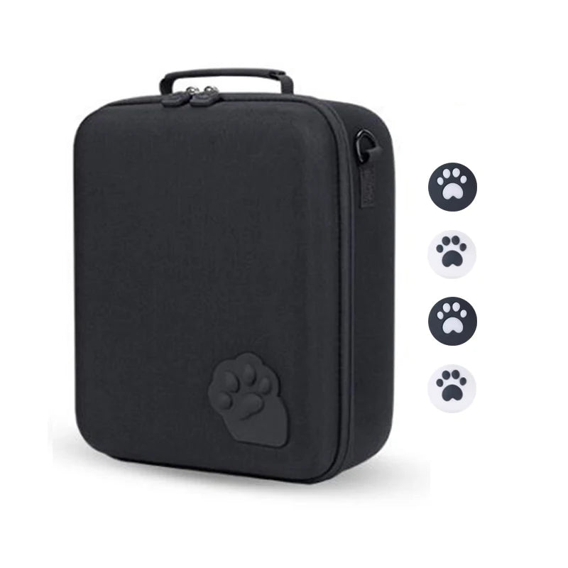Large Hard Travel Carrying Pouch Case Bag for NS Switch OLED System Console and Controllers Game Accessories Storage