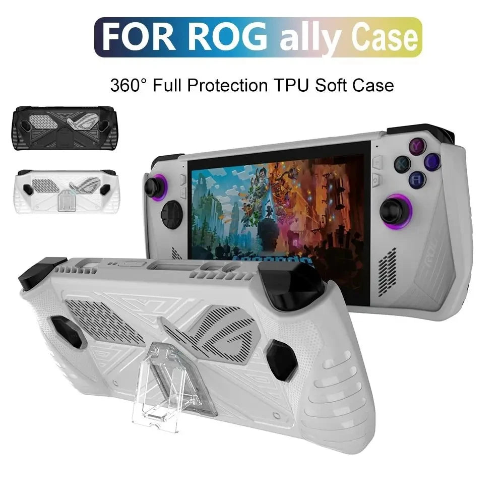 Silicone Protective Cover for ASUS ROG Ally Case Soft Shockp