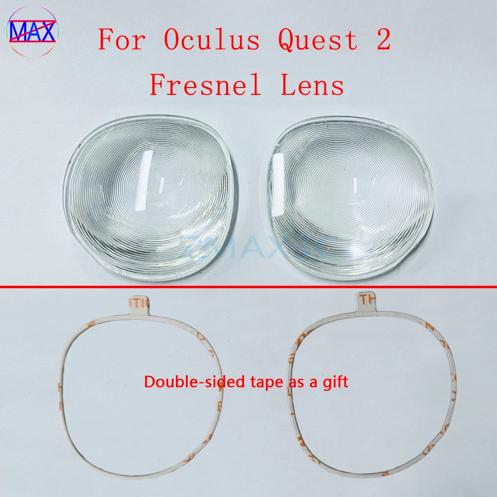 Original Fresnel Lens For Oculus Quest 2 VR Headset Console 