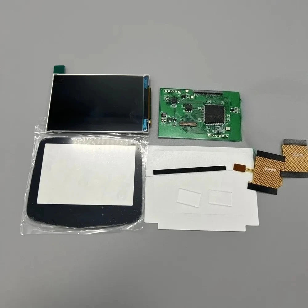 2024 New 3.0 Original Size IPS High Brightness LCD Screen for Game Boy Advance GBA Console