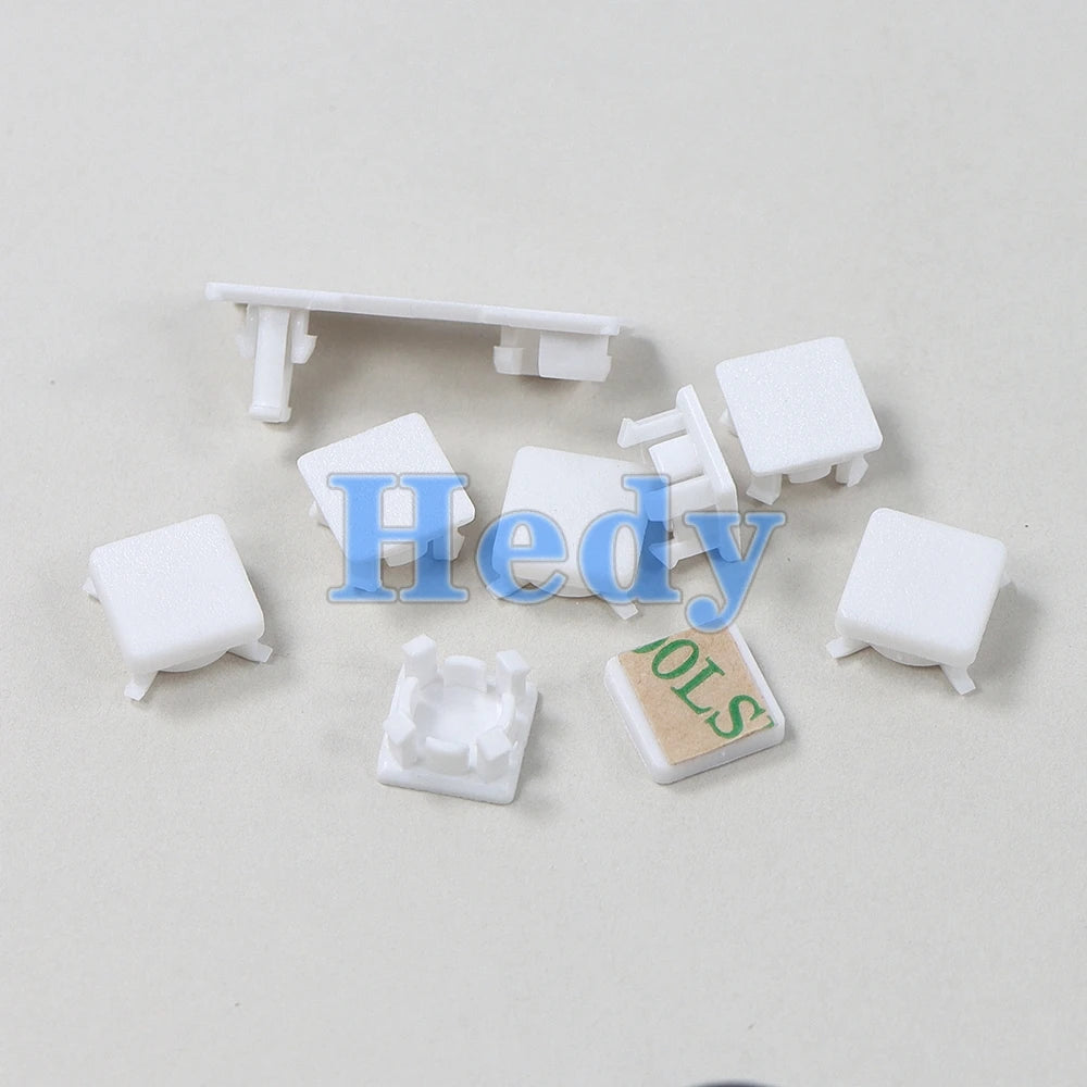 2sets Rubber Feet Full Set Dust Plug Cover Screw Plastic Plu