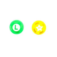 DATA FROG Analog Thumb Stick Grip Cap Skin for Switch OLED Controller Joystick 2PCS Replacement for RG35XX Handheld Game Console