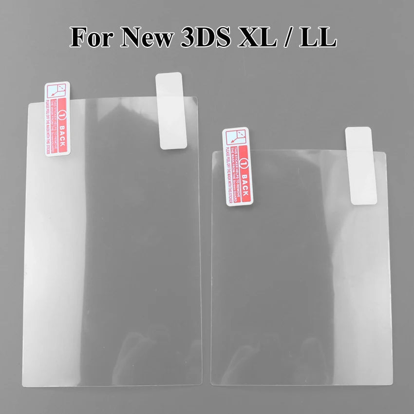 1PCS Top Bottom HD Clear Protective Film For NS NDSL for 2DS
