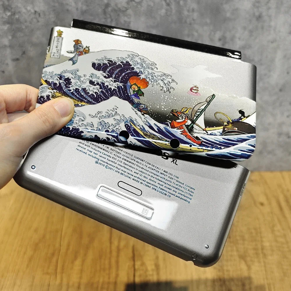 Replacement Faceplate Cover Case For 3DS XL 3DS LL Console S