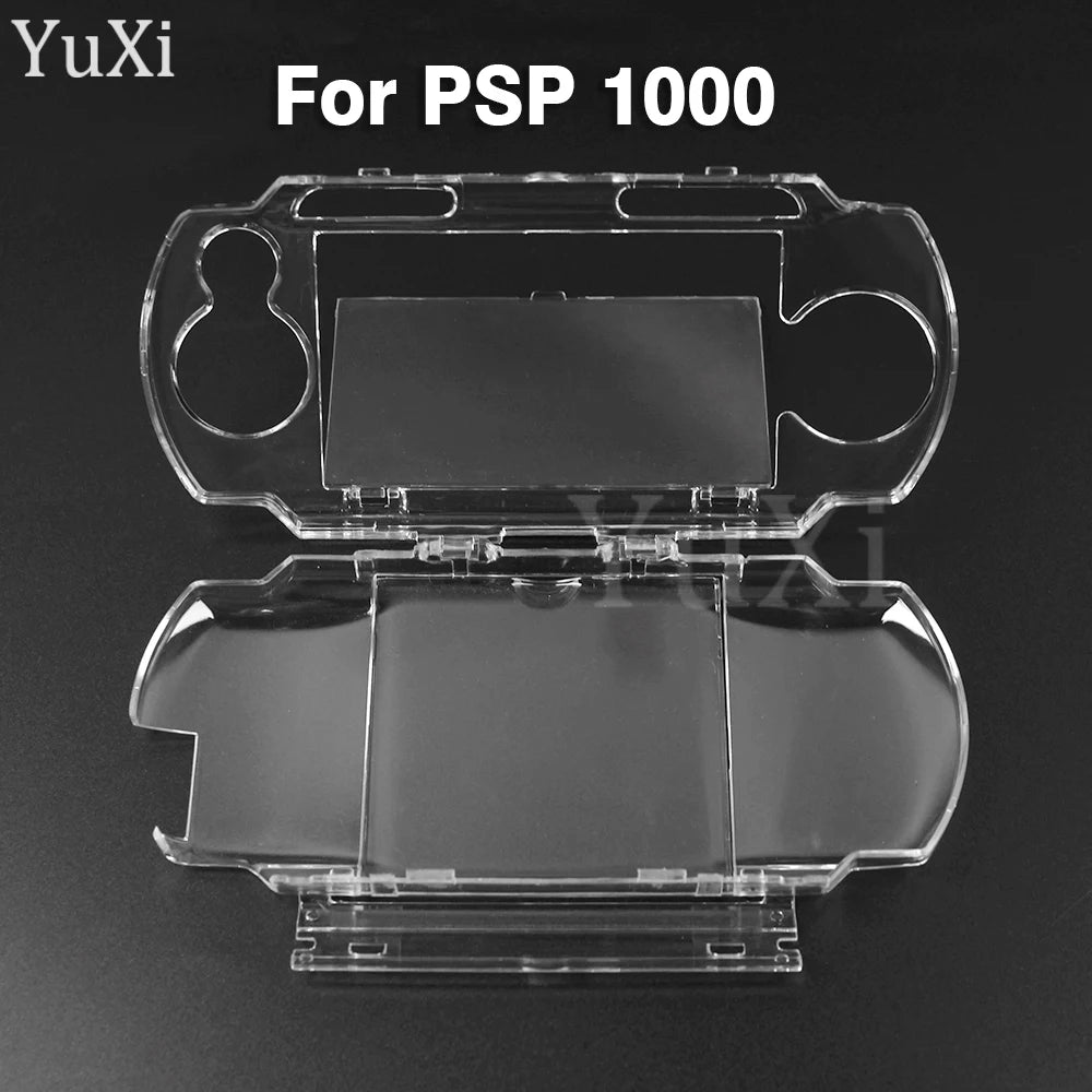 1Pc Transparent Housing Case For PSP 1000 2000 3000 Protective Shell Crystal Case Hard Clear Protector Case