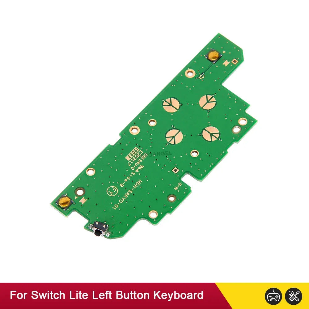 NEW For NS Lite Left L Side Button PCB Board Motherboard Rep