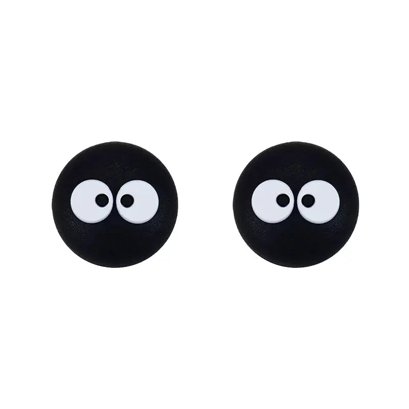 Spider Thumb Stick Grip Cap For R36S RG35XX H R36H Retroid Pocket 5 Retro Game Console Joystick Cover Silicone Protector Case