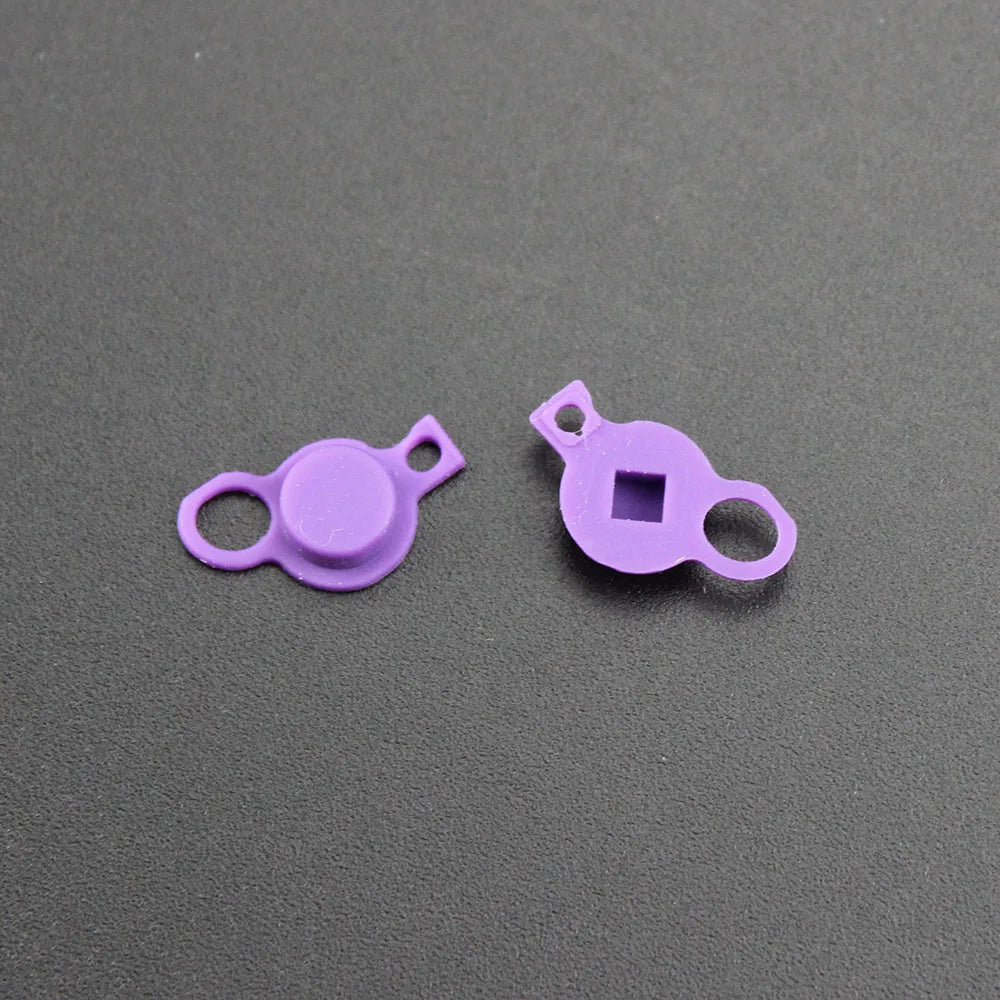 JCD 1pcs C Key Joystick Cap For New 3DS Right Rocker Button 
