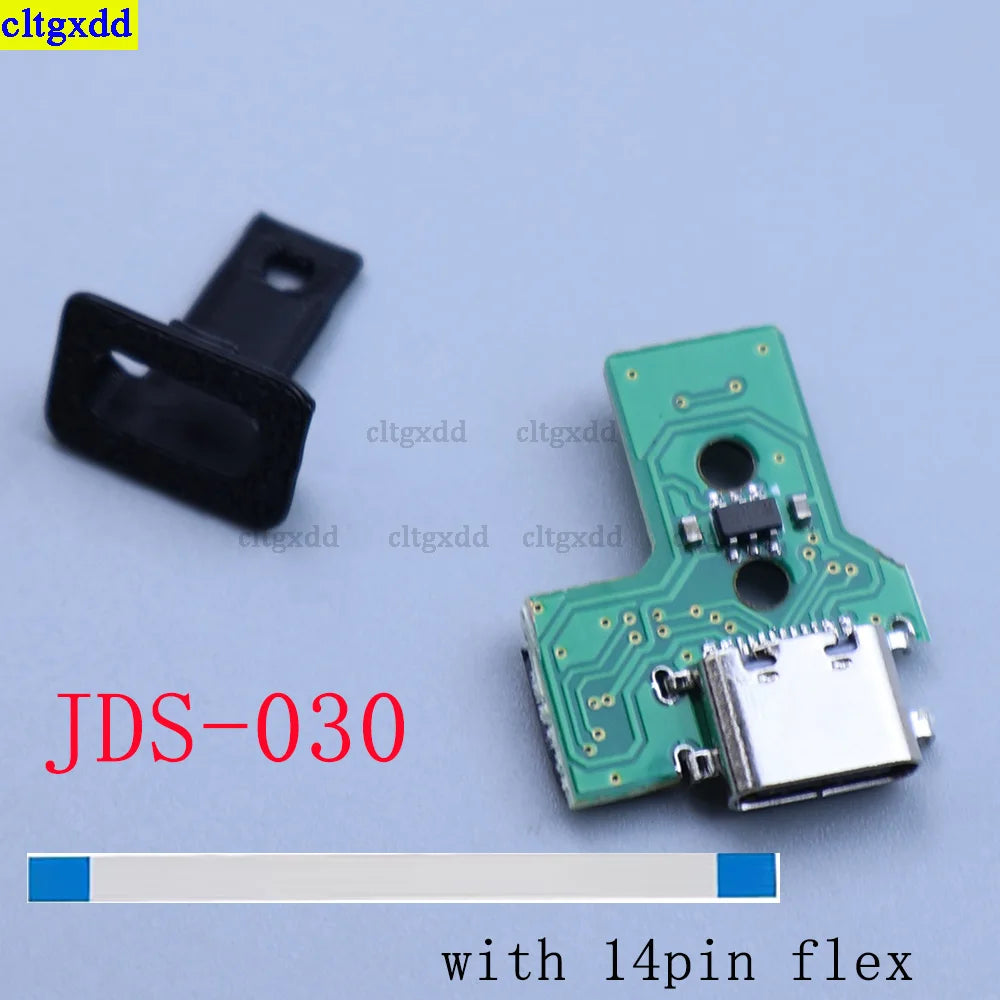Cltgxdd 1 Set for PS4 JDS 001/011/030/040/050/055 Controller Charging Port Changed to Type-C Charging Interface DIY