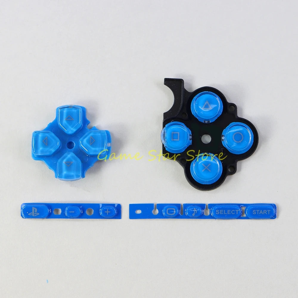 1set For PSP3000 Left Right Button Direction Key Select Start Home Button Kit For PSP 3000 Game Console