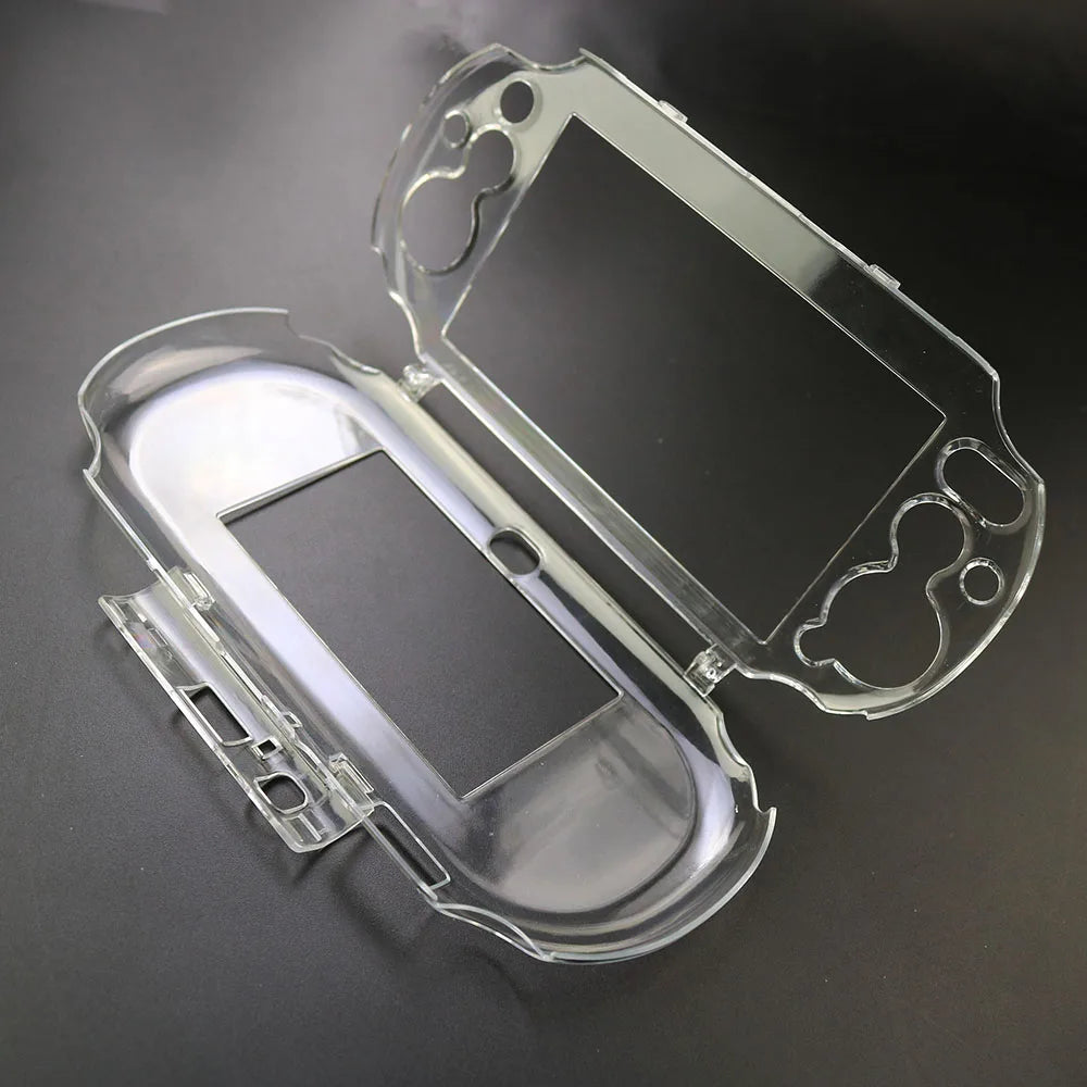 YUXI 1PC For PS Vita 2000 Slim/PSV Clear Crystal Protective 
