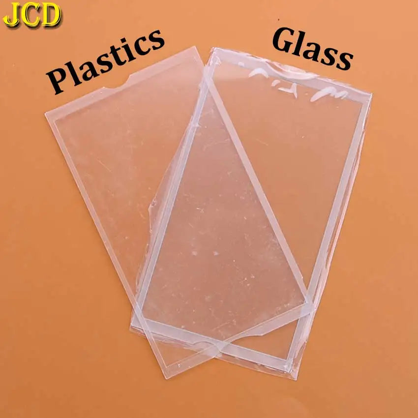 Plastic Glass Mirror Display Screen Lens Cover For PSP 2000 