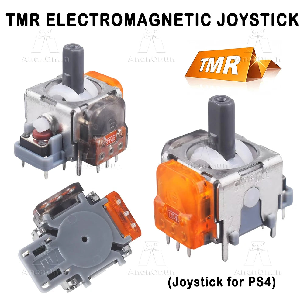 PS5 TMR Electromagnetic Joystick High-Precision Gaming Control Stick No Drift 3D Analog Sensor Module Upgrade Replacement Parts