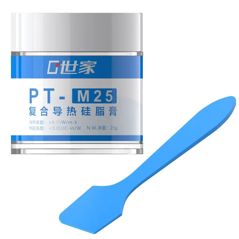 TEUCER PT-M28 Thermal Grease Composite Thermal Conductive Silicone Grease Heat Sink Compound Cpu Computer CPU Thermal Plaster
