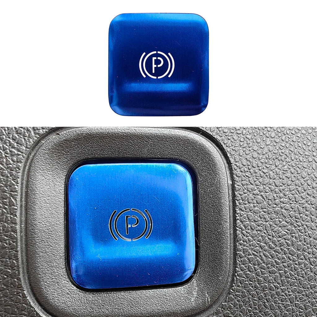 Electronic Parking Brake Button Ring Trim Fit for Chevy Silverado 1500/GMC Sierra 1500 2500 3500 HD Tahoe/Suburban/YUKON HUMMER