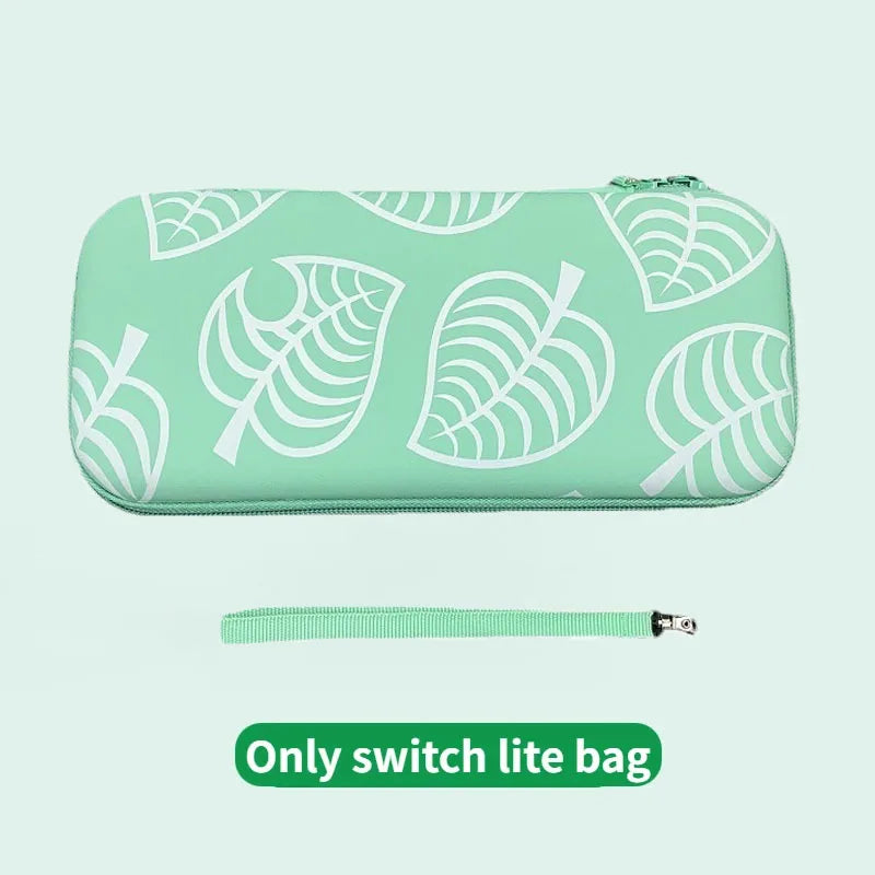 For Switch Storage Bag Animal Crossing Bag for Switch Lite Oled Controller Package Portable Pouch for Switch Accessories