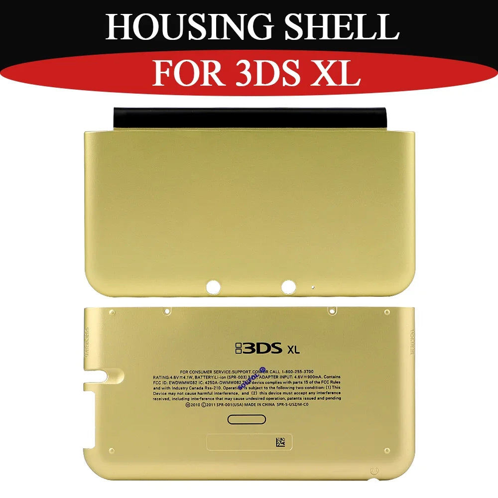 New For 3DS XL High Quality Housing Shell Front Back Cover Case 8Colors Top and Bottom Housing Shell Case For 3DS XL Accessories