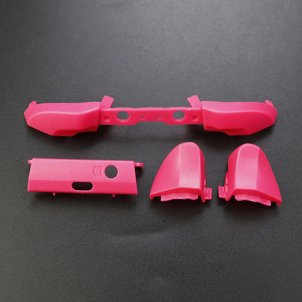 JCD 1Set Replacement LB RB LT RT Triggers Bumpers Button Mod Kit For XBOX ONE S Slim Controller Gamepad Console Accessories