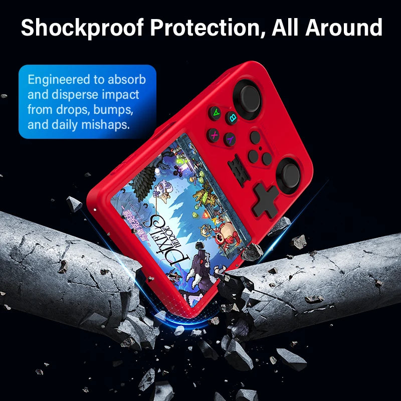 Protective Case For R36S Silicone Case Soft 360 Drop Protect