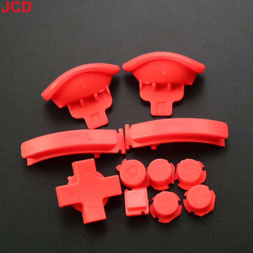JCD 1set Multi Colors Full Set Key ABXY Button D Pad Buttons