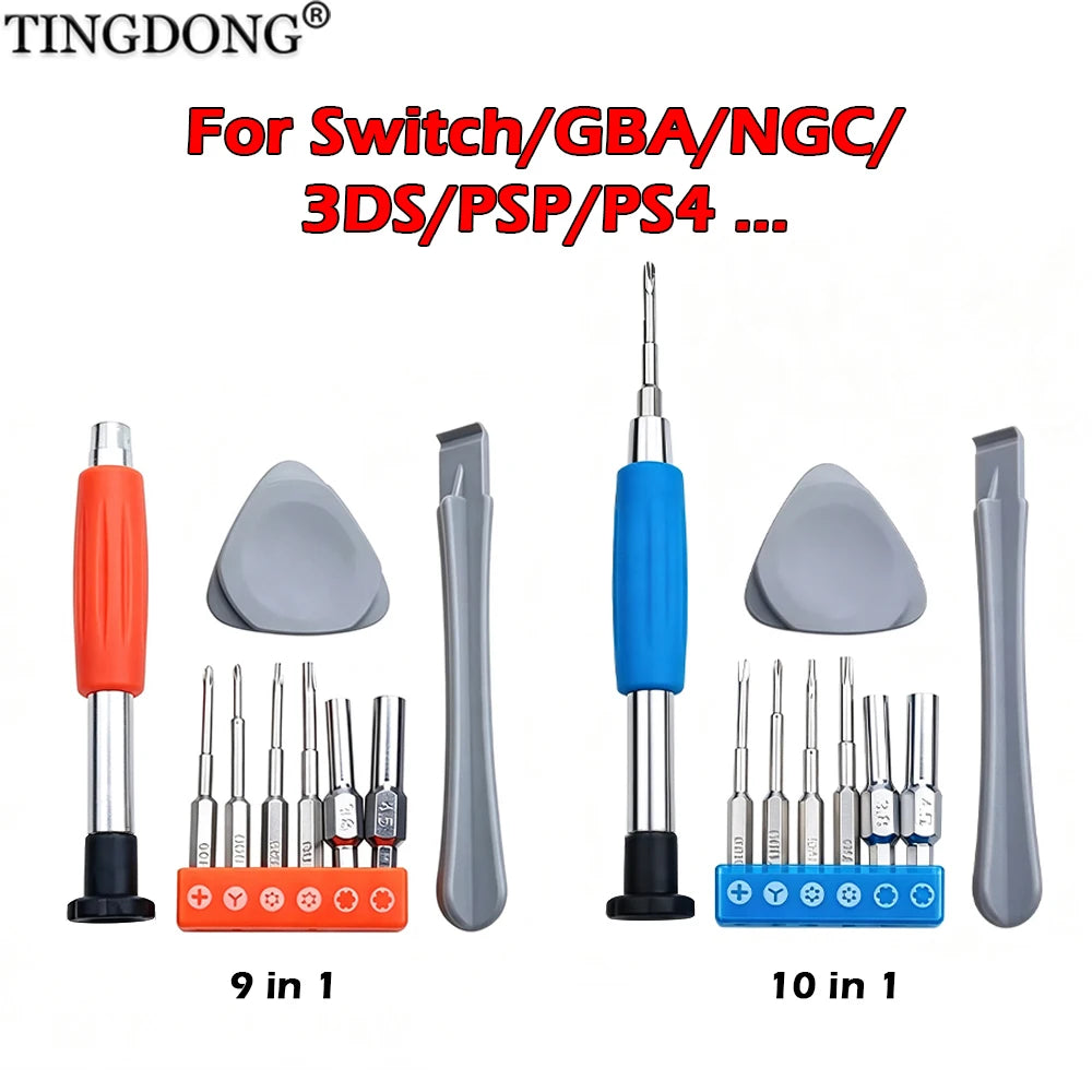 Screwdriver Set Game Console Repair Tool Kit Disassembly Ope