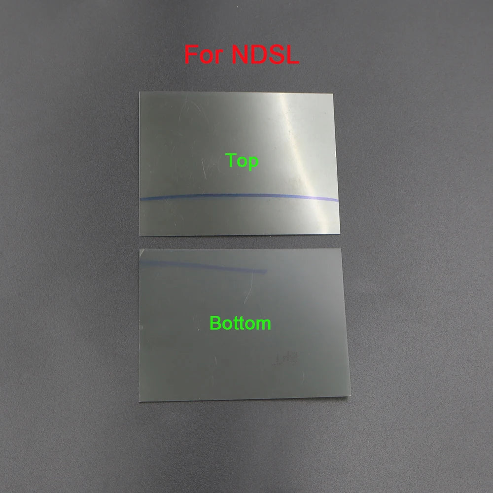 2/5/10PCS Polarized Polarizer Filter Film Sheet For Gamboy GB GBP For GBA GBC GBASP NGP WSC NDS NDSi NDSL Console