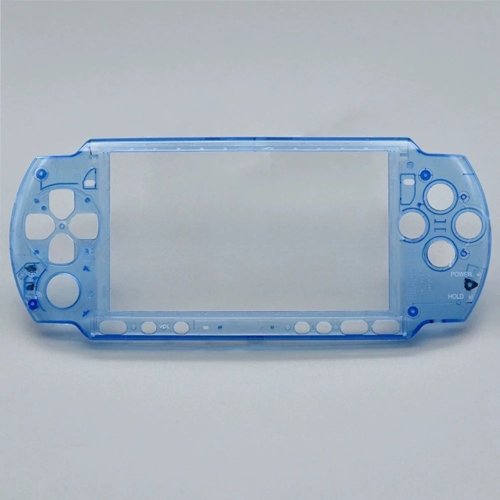 Transparent Crystal Replacement Shell For PSP3000 Colorful Console Housing Faceplate Game Mod Repair Accessories