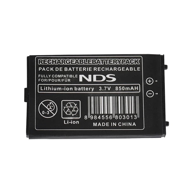 NTR-003 NTR 003 NDS Battery Replacement 3.7v Lithium Batteri
