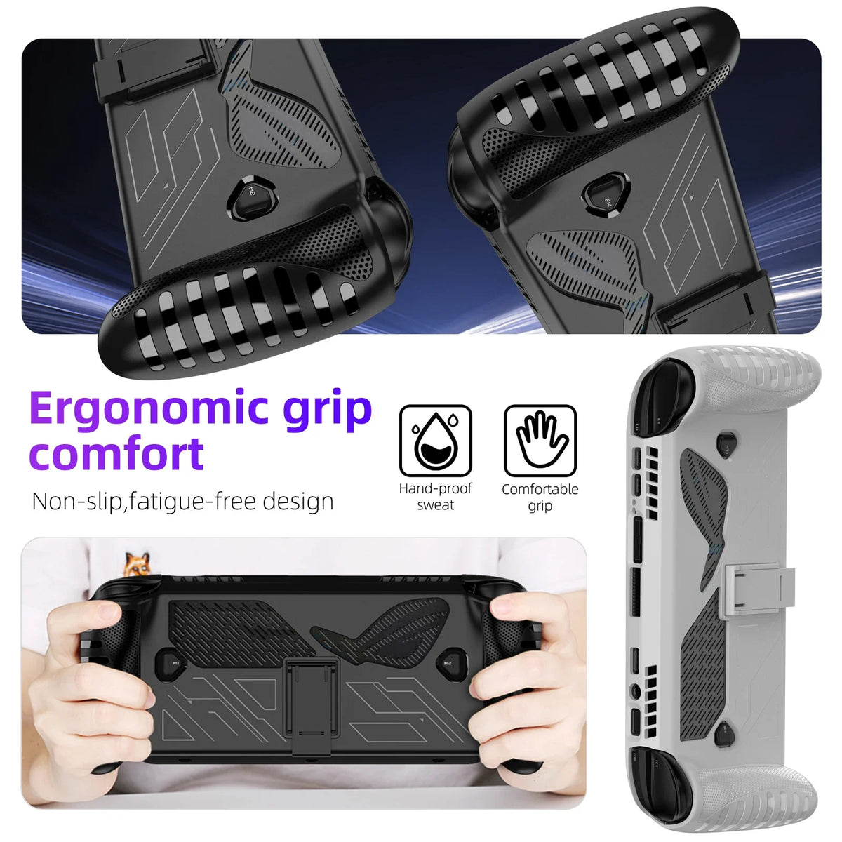 TPU Case for ROG Xbox Ally/Ally X Protective Cover Skin with