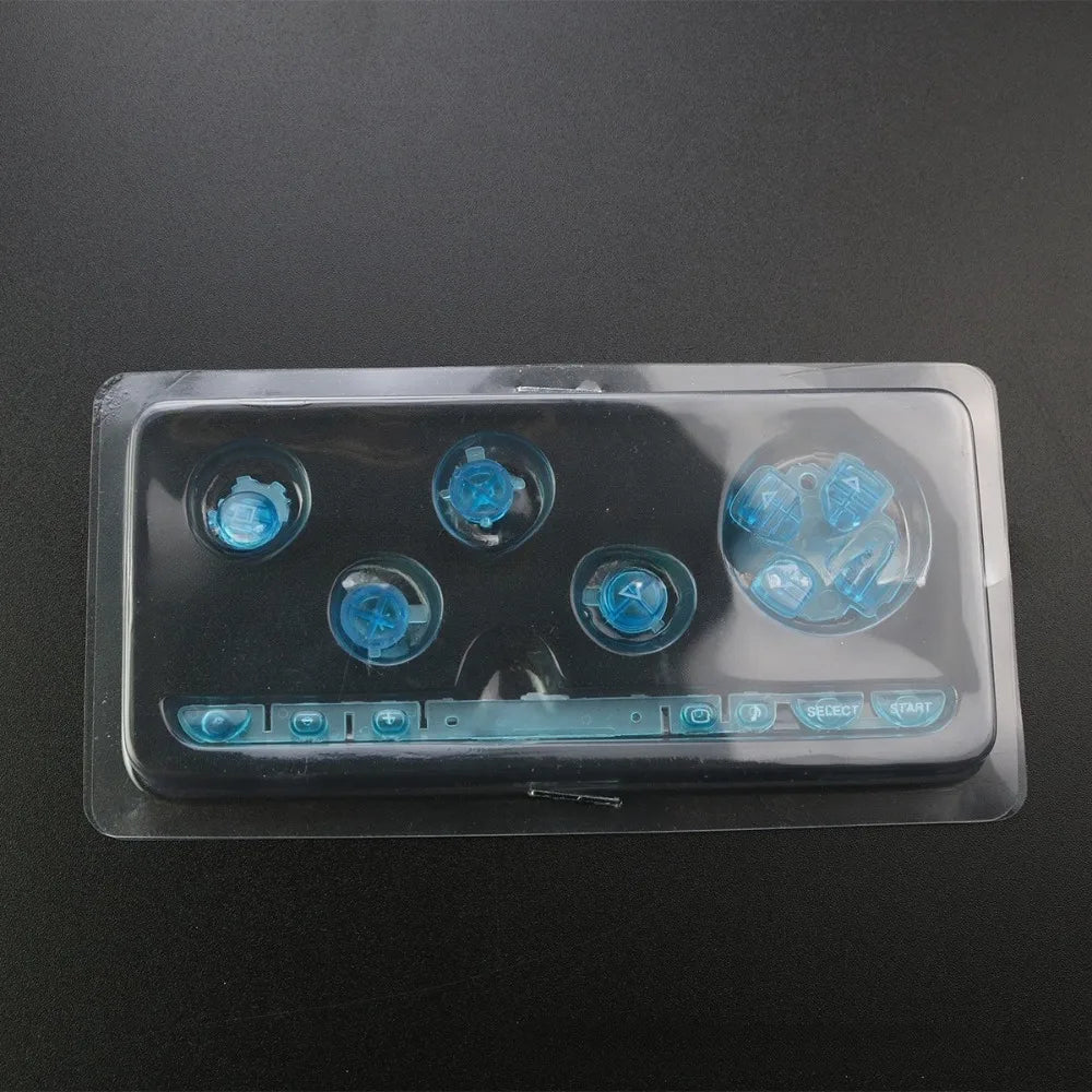 1 Set Left Right ABXY Select Start Home Button Kit D PAD Vol