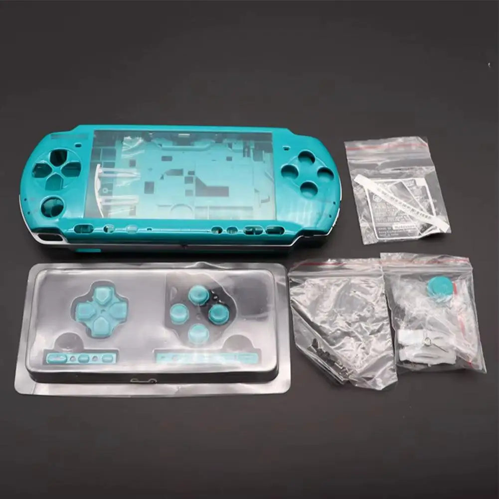 Protective Case With Buttons Screws for PSP3000 Console Repl