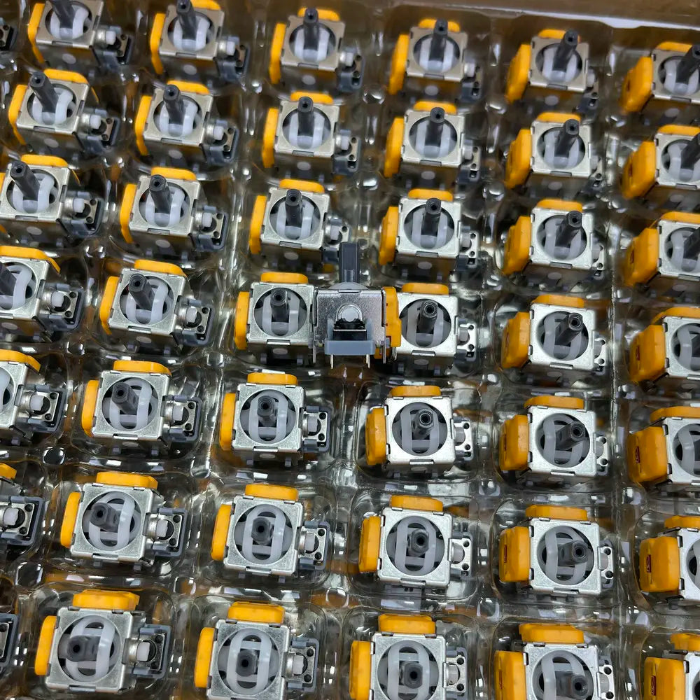 10PCS Latest Hall Effect 3D Analog Stick Joystick Sensor Mod