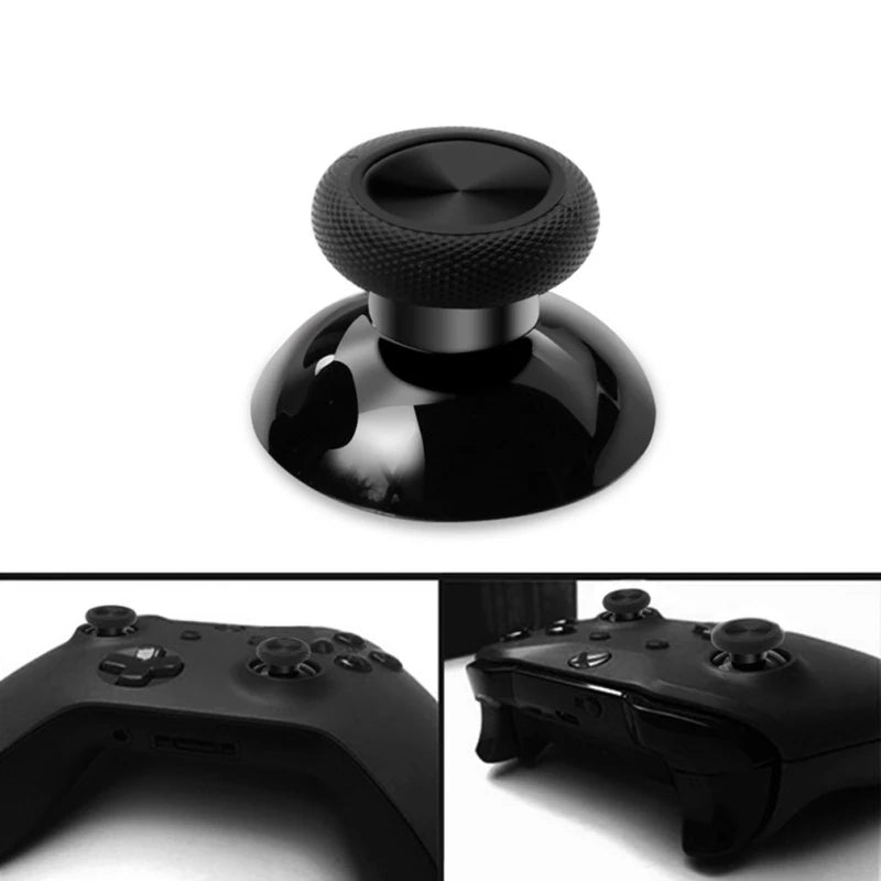 for Xbox One Controller Gamepad Mushroom Replace Black New 1