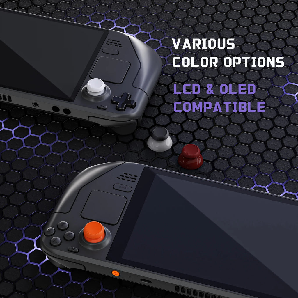 eXtremeRate Replacement Thumbsticks for Steam Deck LCD Analo